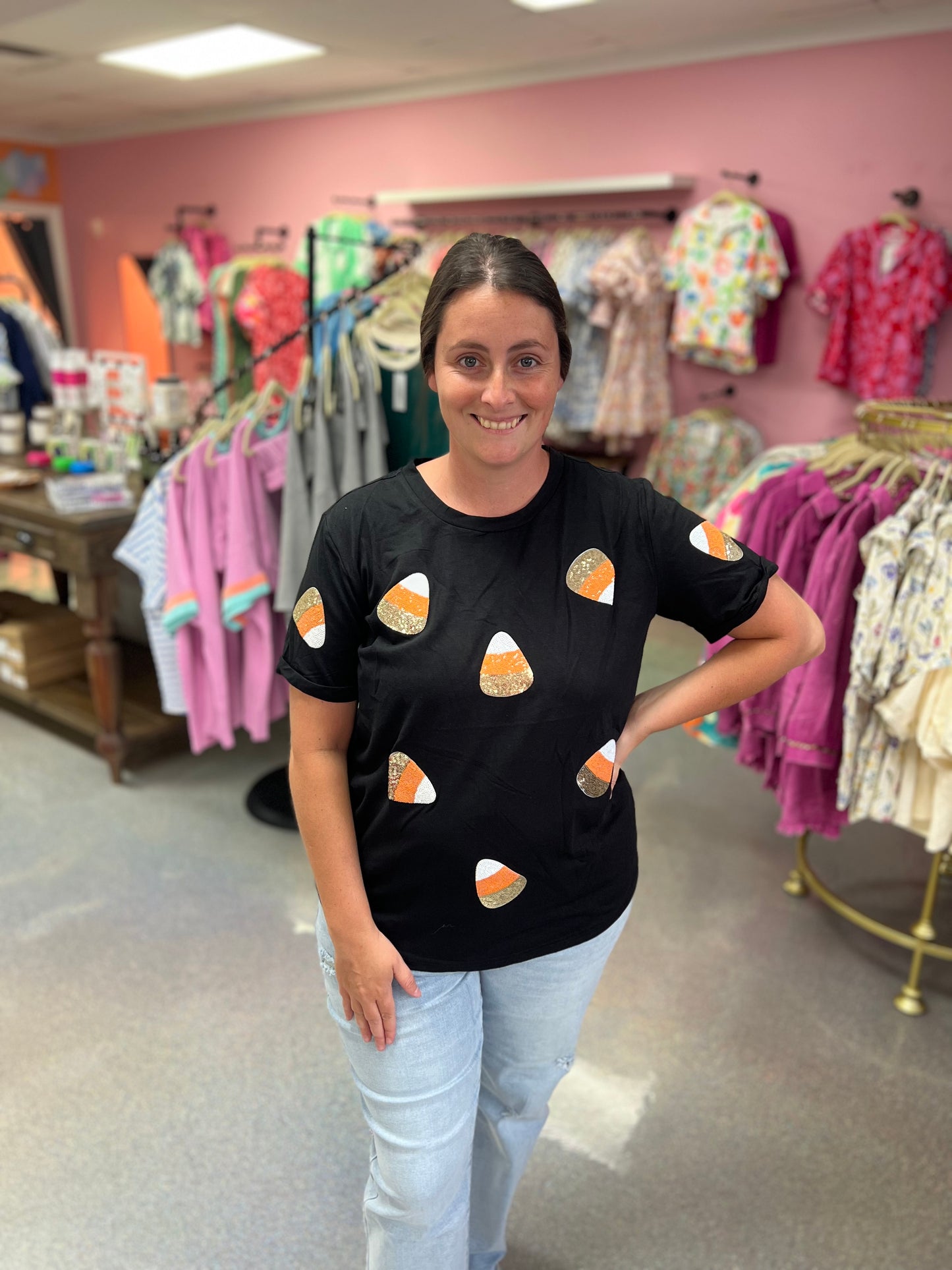 Candy Corn Top