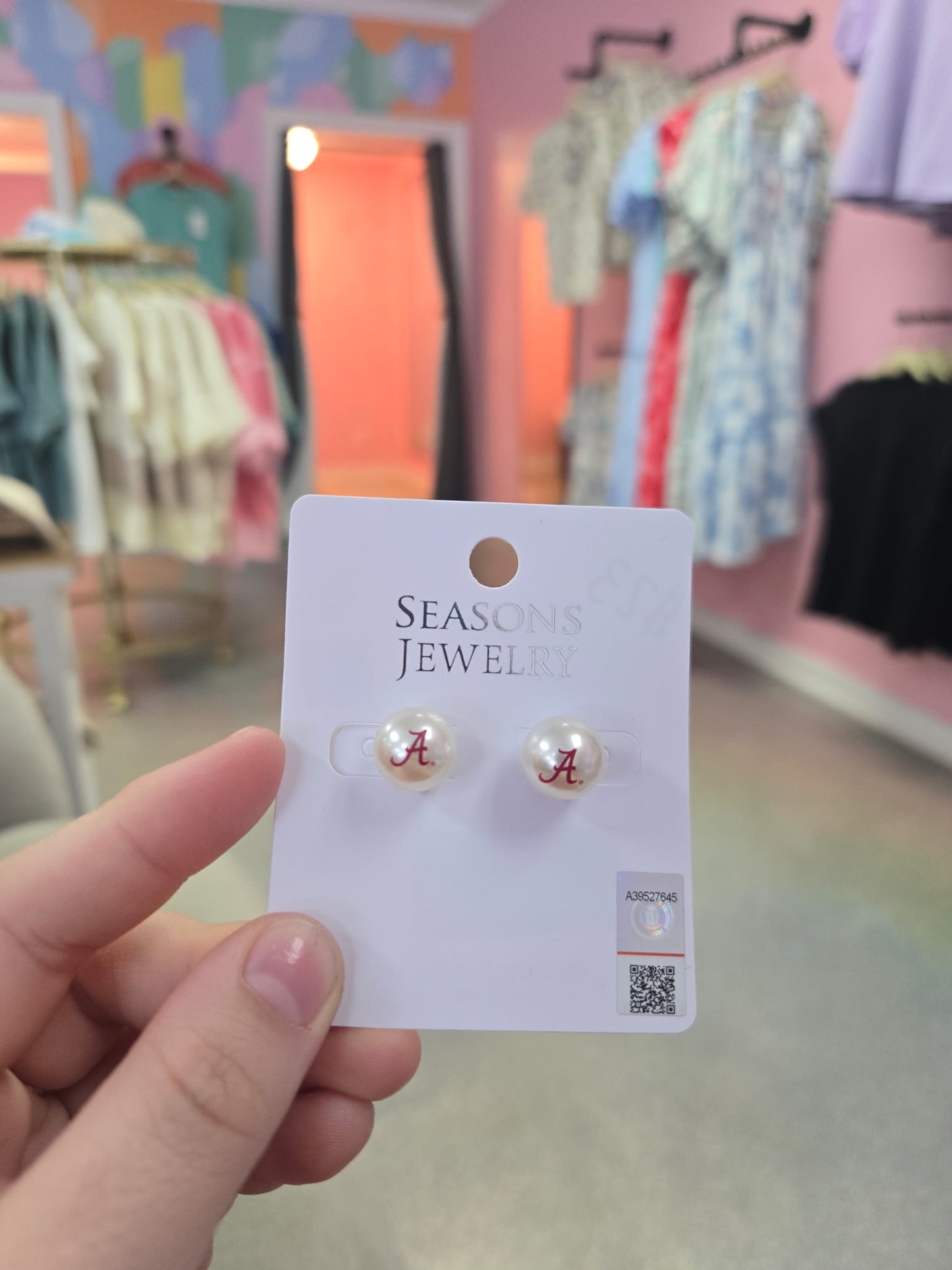 Game Day Earrings