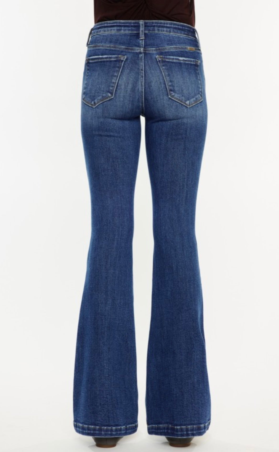 Kancan Petite Midrise Flare