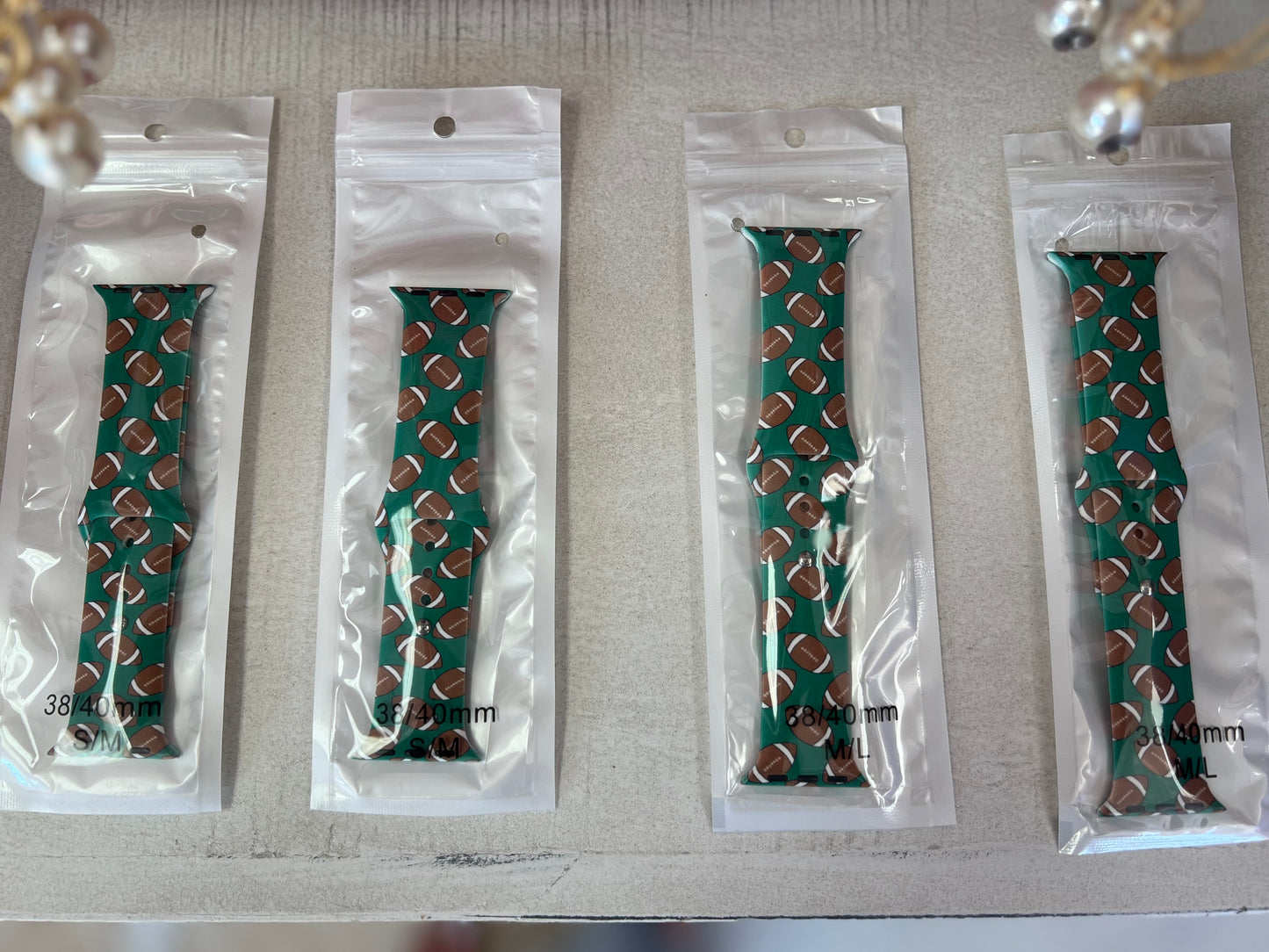 Football Apple Watch Bands