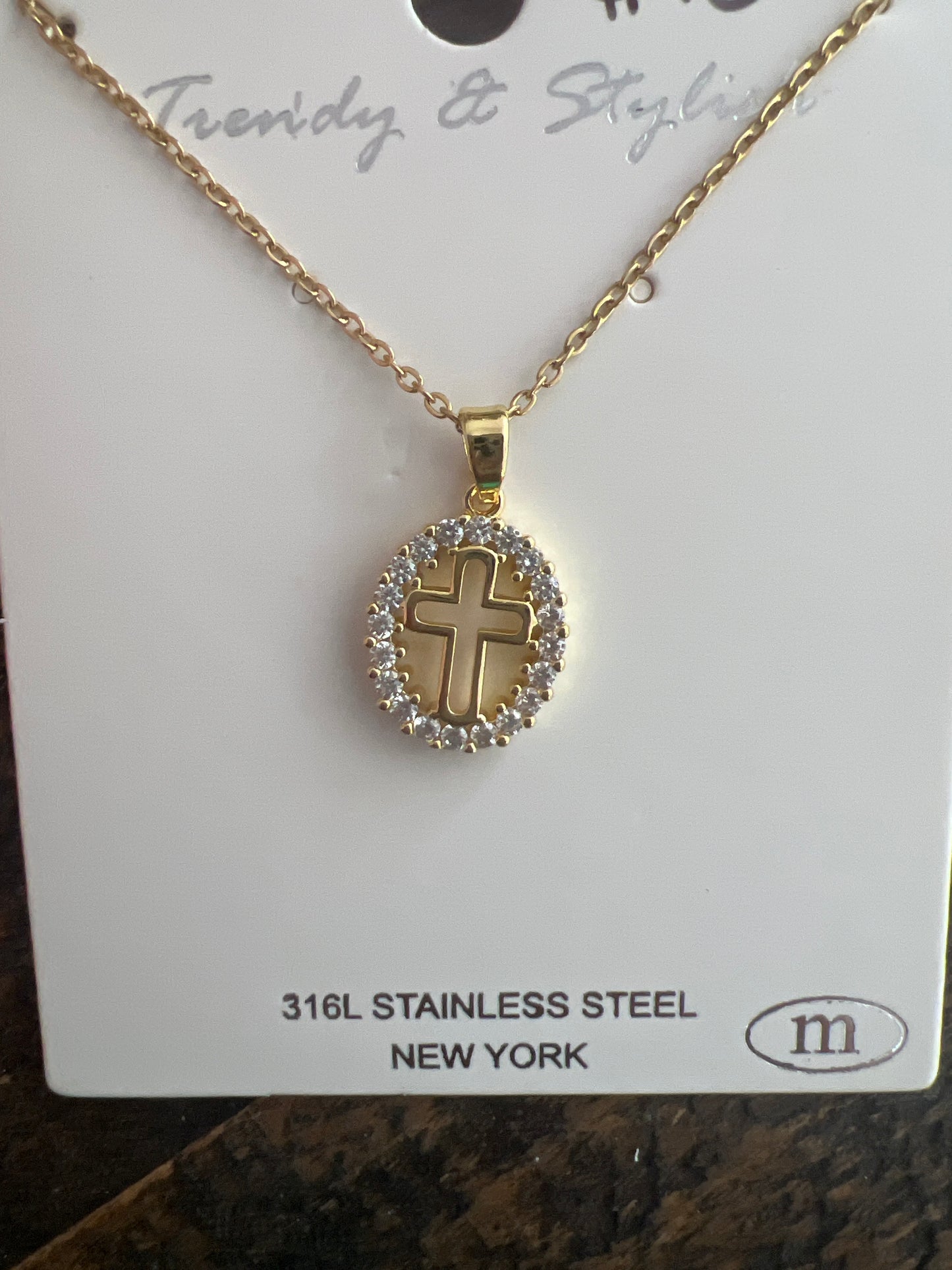 Cross Necklace