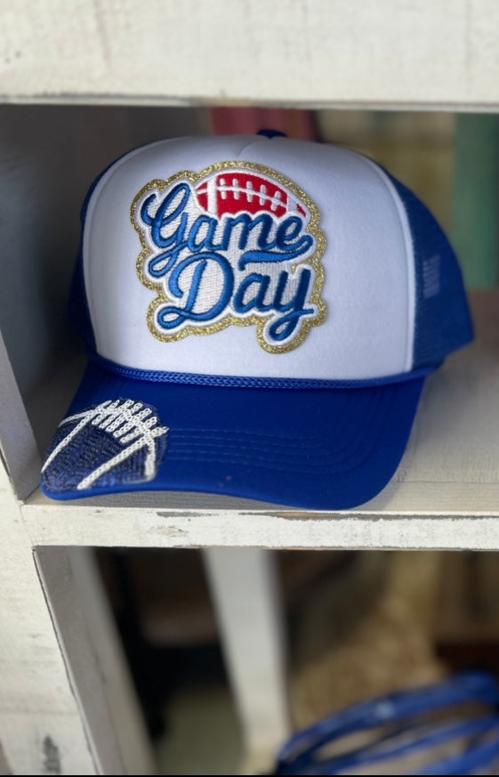 Game Day Trucker Patch Hats