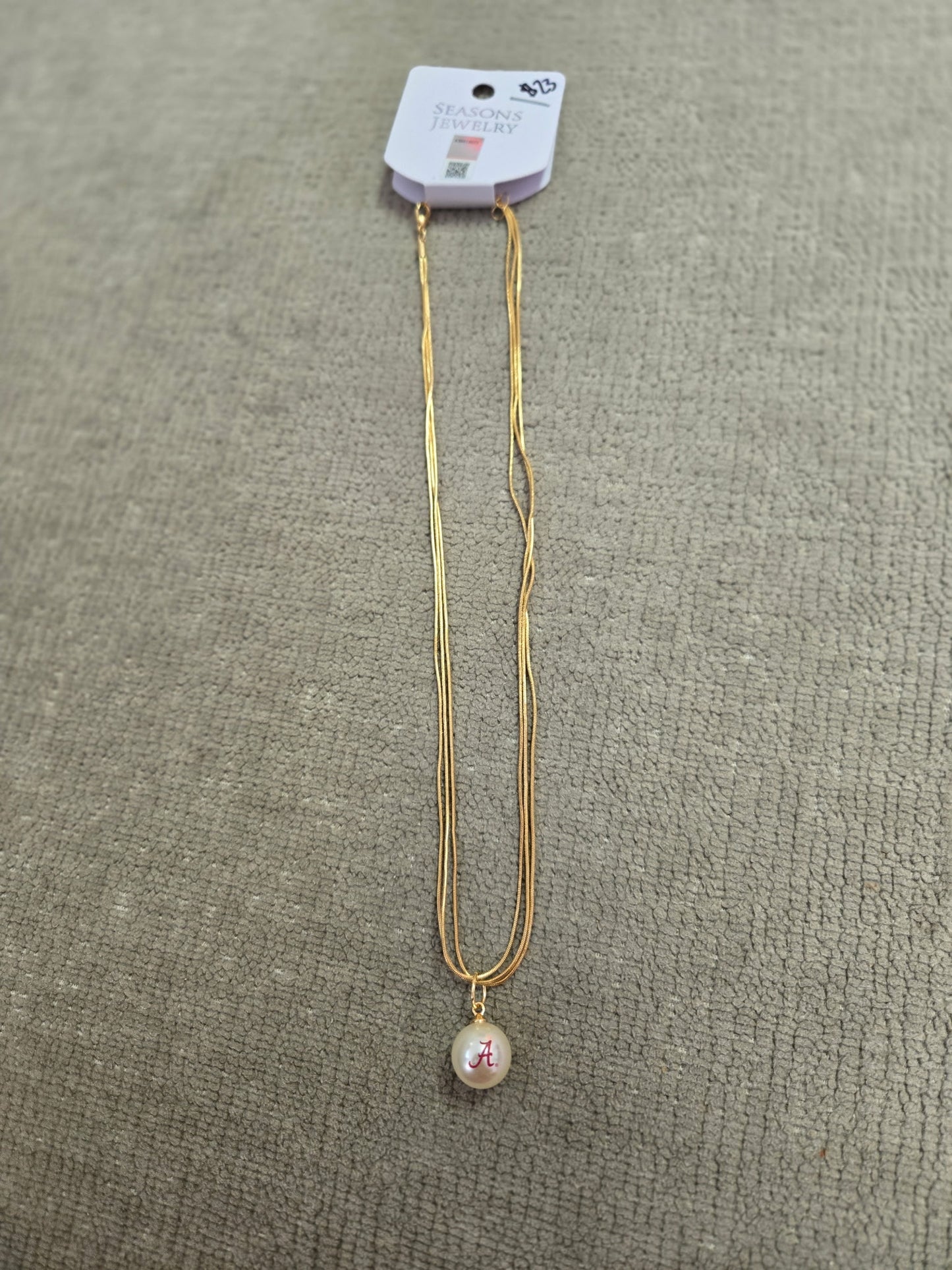 Game Day Necklaces