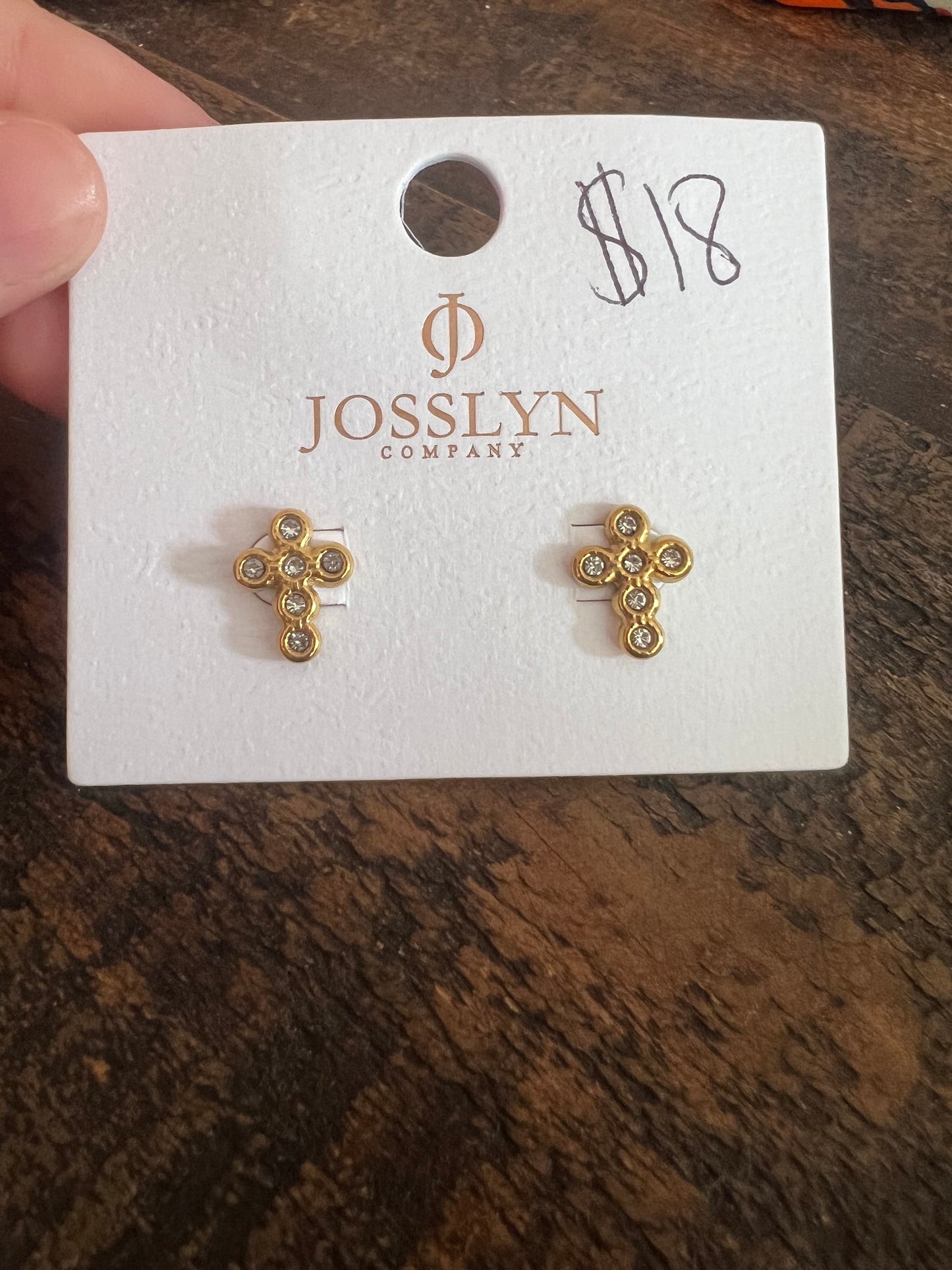 Cross Studs