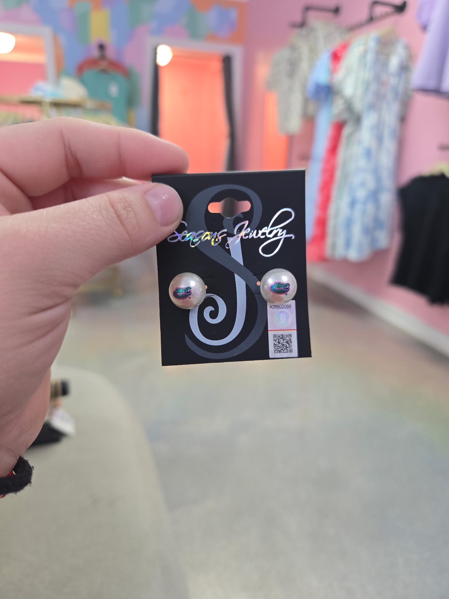 Game Day Earrings