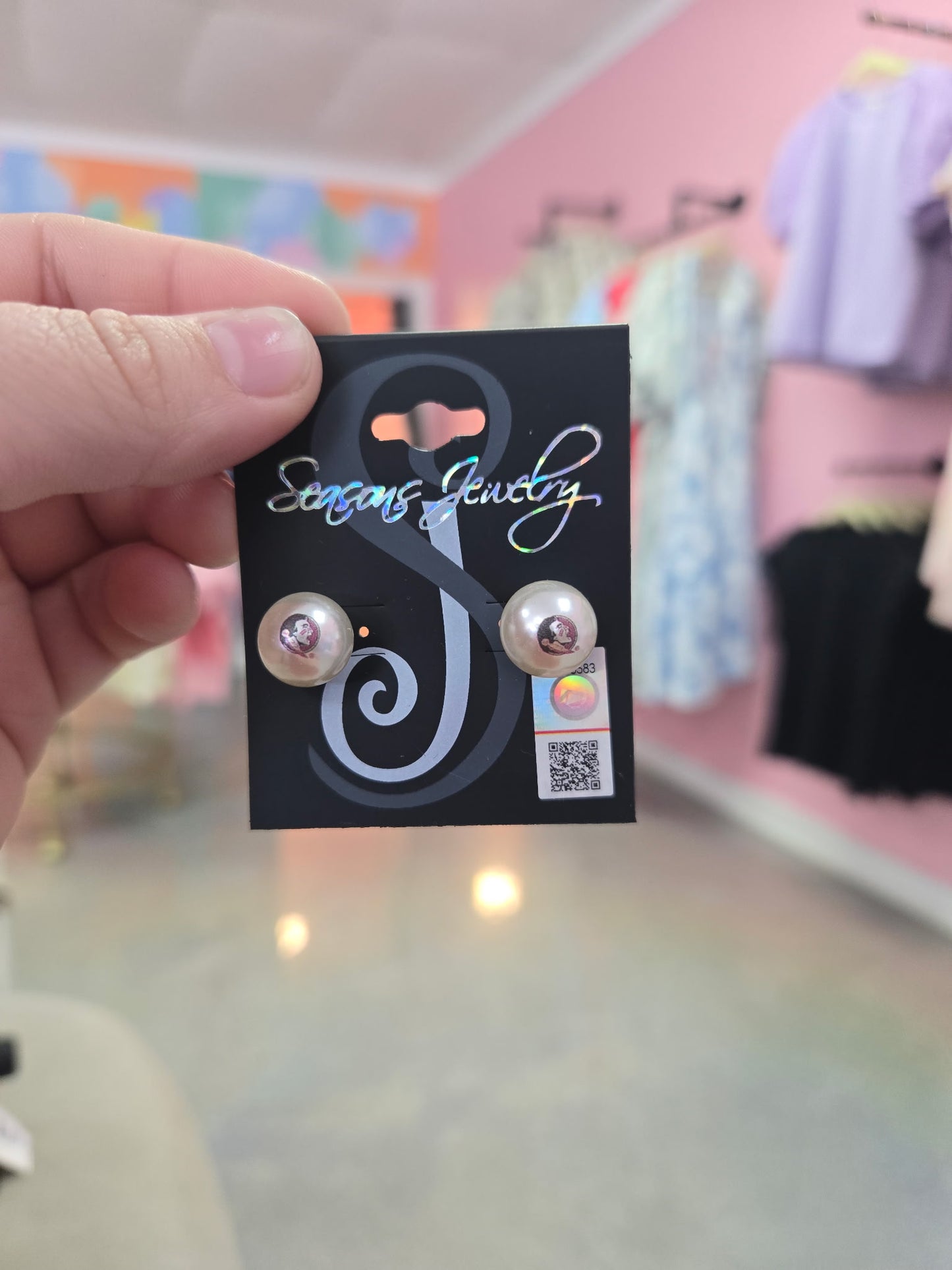 Game Day Earrings