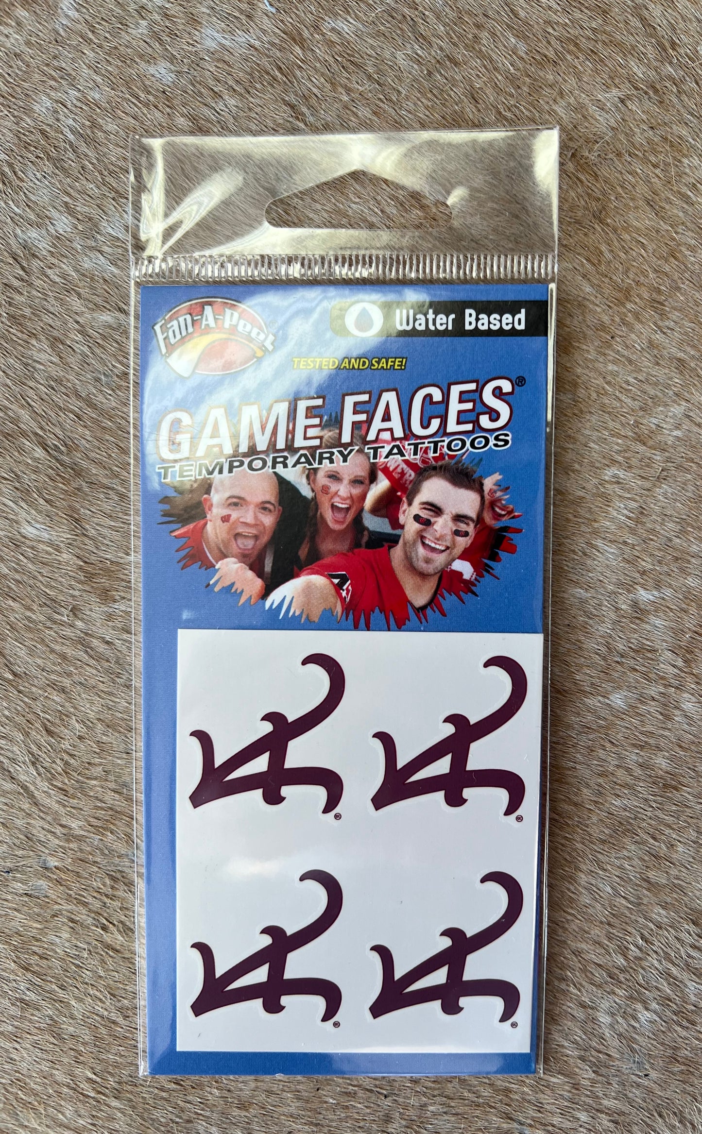 Game Day Face Tattoos