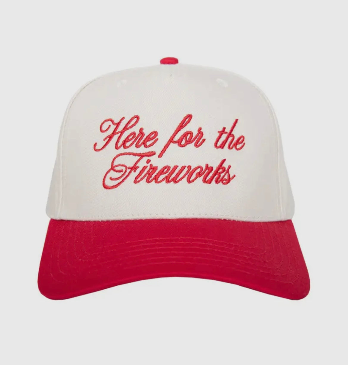 Here for the fireworks hat