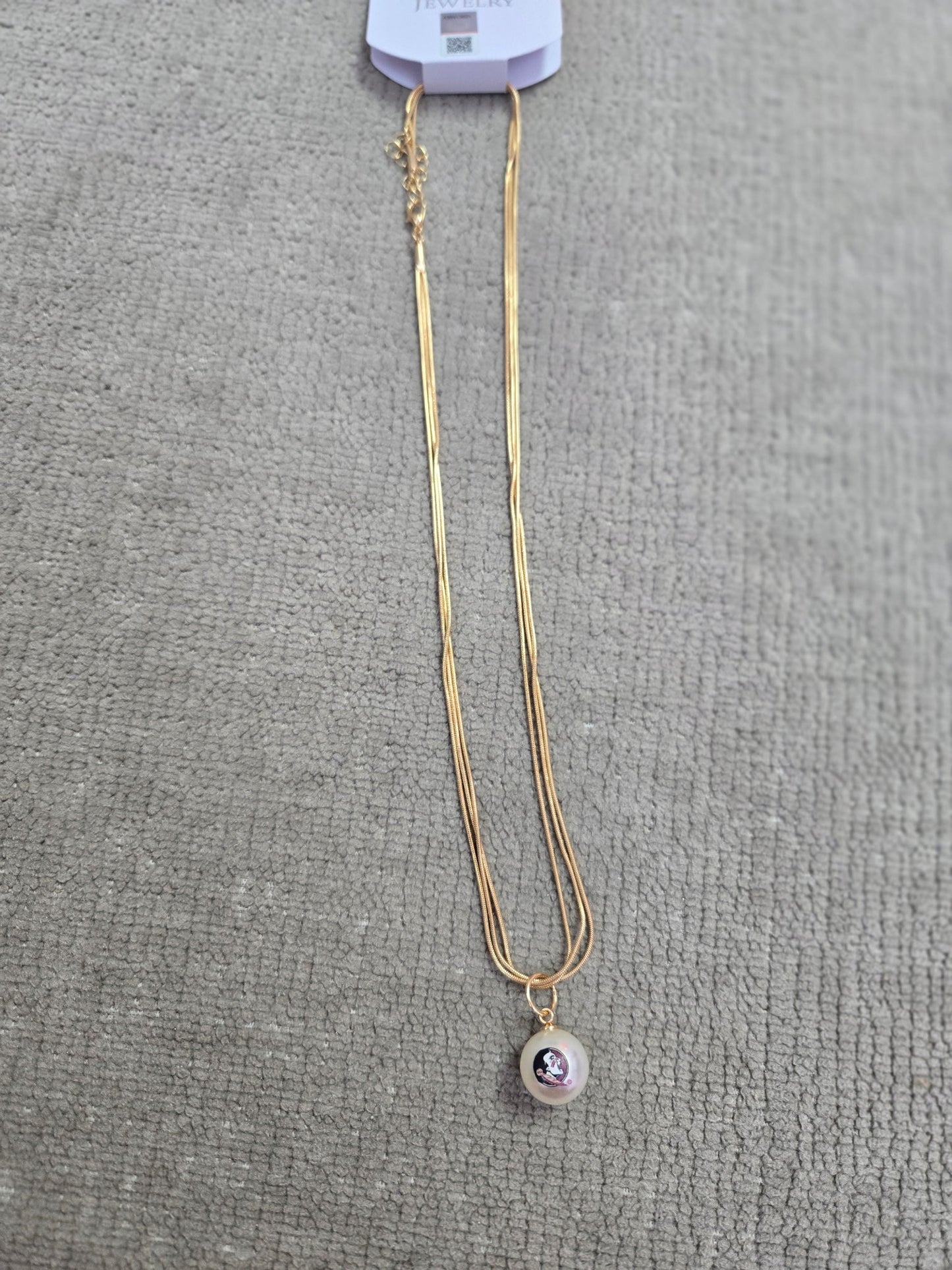Game Day Necklaces