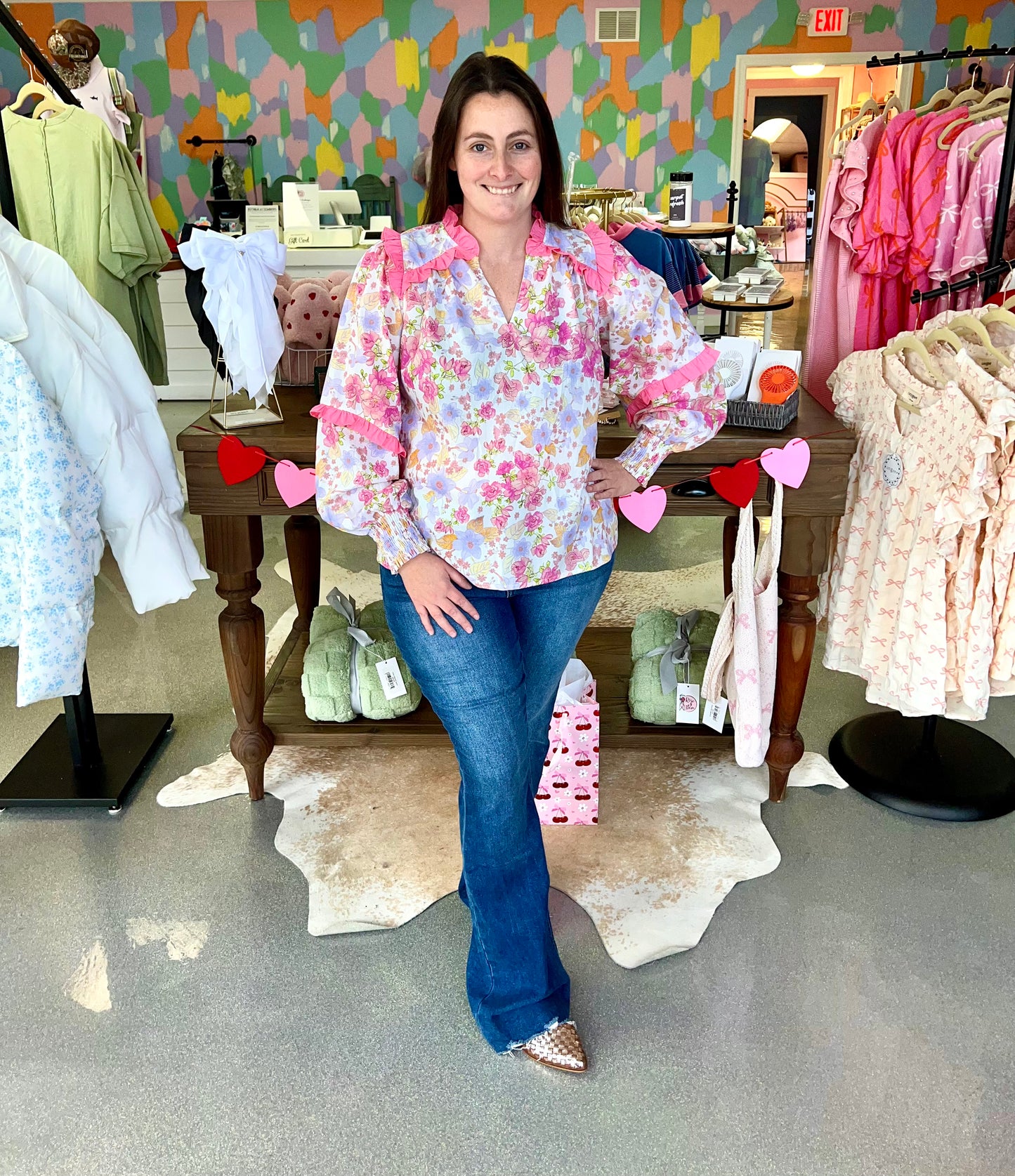 Blossom Blouse