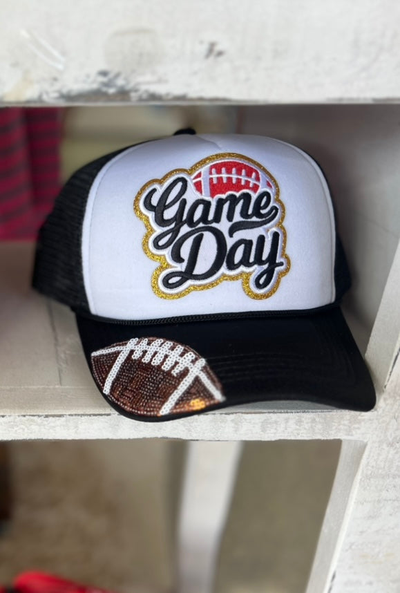 Game Day Trucker Patch Hats