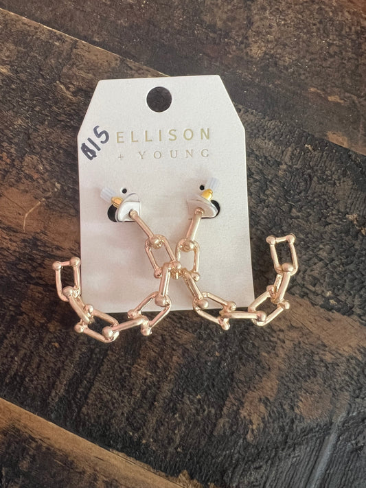Chain Link Earrings