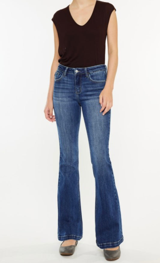 Kancan Petite Midrise Flare