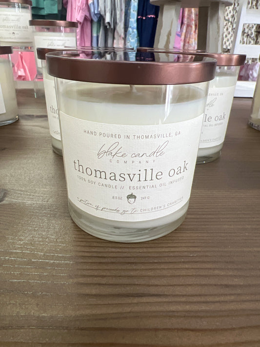 Thomasville Oak Candle