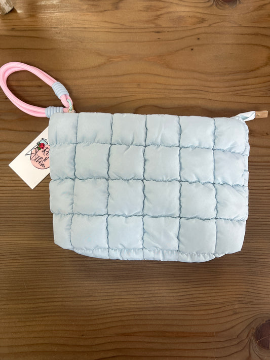 Spring Puff Cosmetic Bag