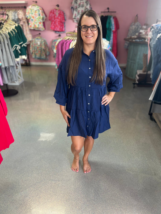 Button Down Mini