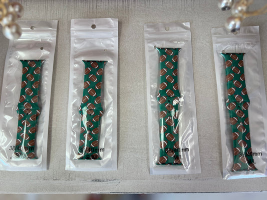 Football Apple Watch Bands