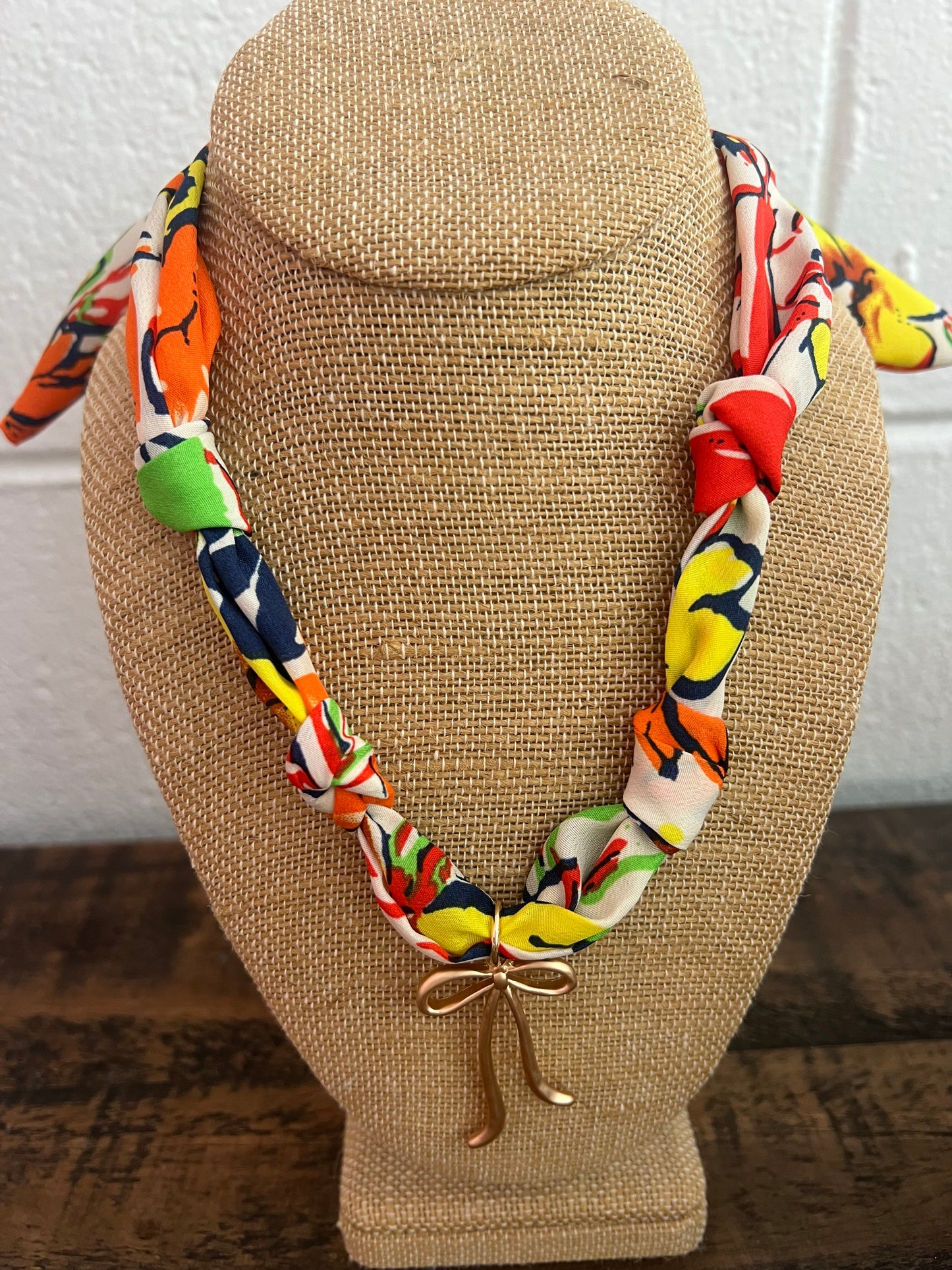Scarf Necklaces