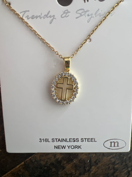 Cross Necklace