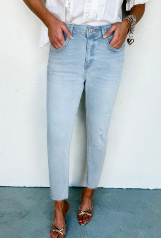 Rose Skinny Jeans