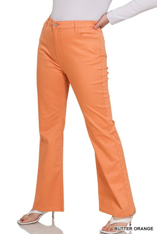 Zenana Plus Highrise Bootcut