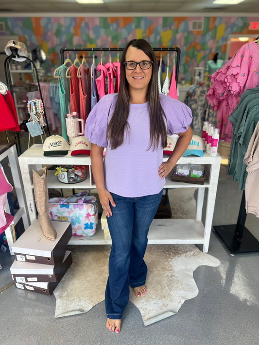 Lavender Bliss Top