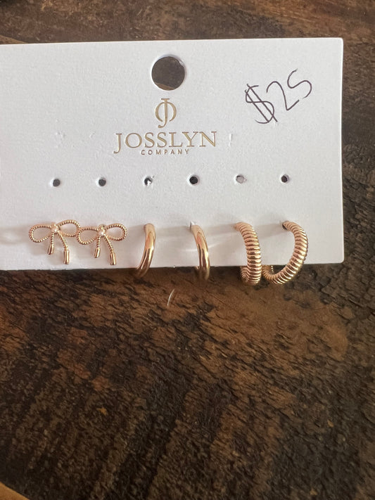 Earring Collection