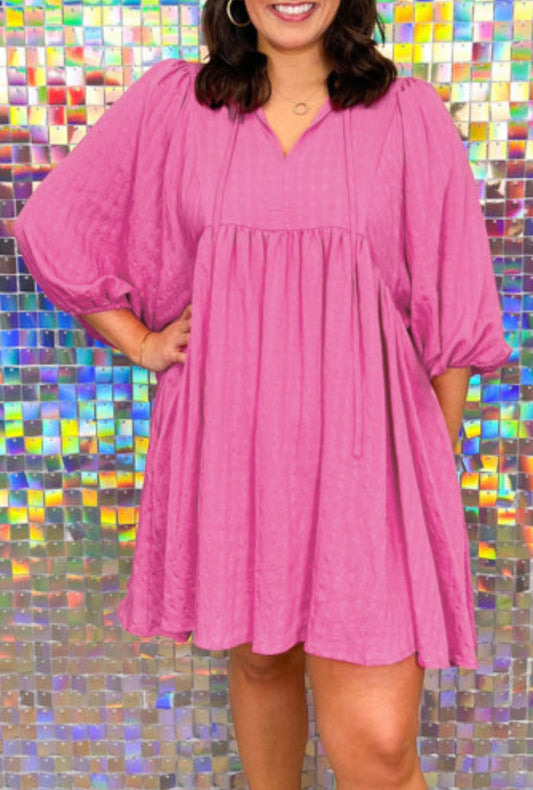Violet Dress