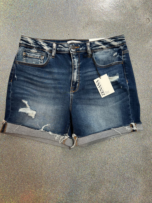 Zenana Cuffed Shorts