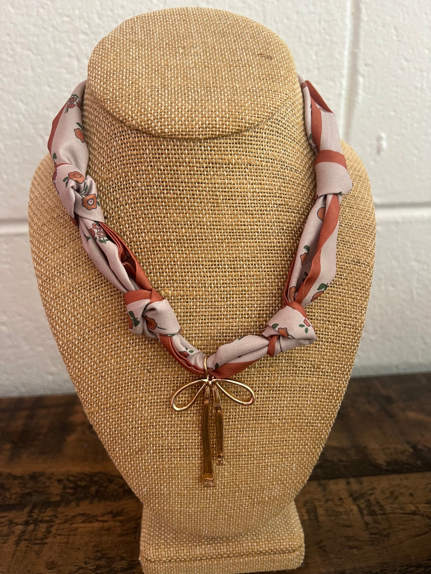 Scarf Necklaces