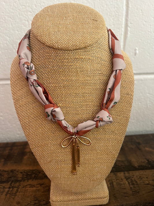 Scarf Necklaces
