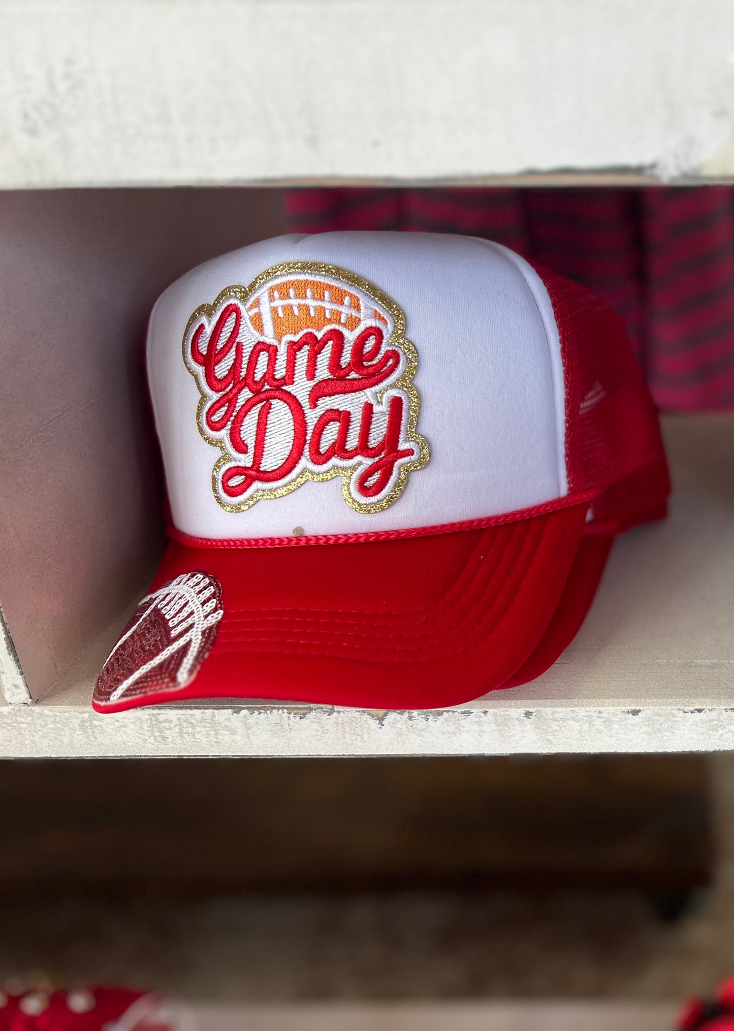 Game Day Trucker Patch Hats