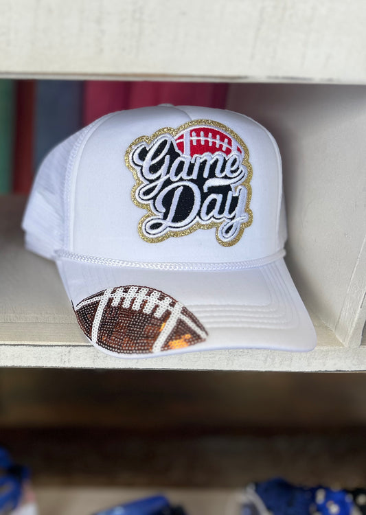 Game Day Trucker Patch Hats
