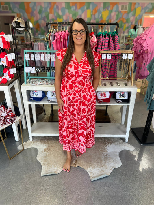 Red Velvet Maxi