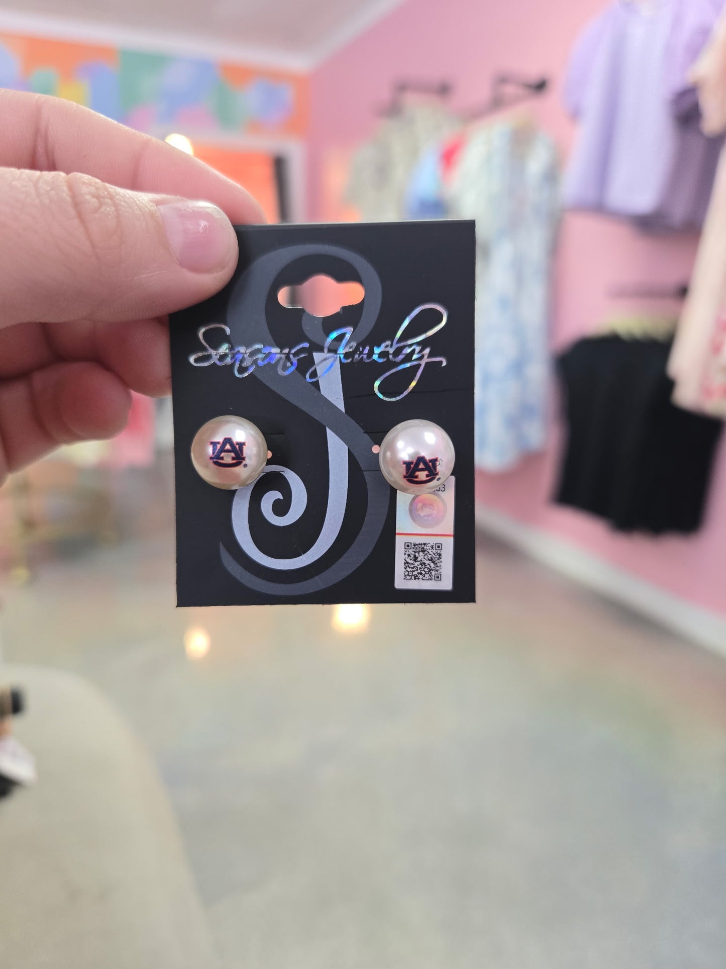 Game Day Earrings