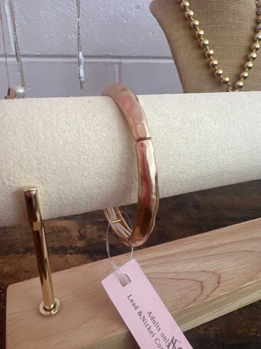 Gold Moon Bracelet