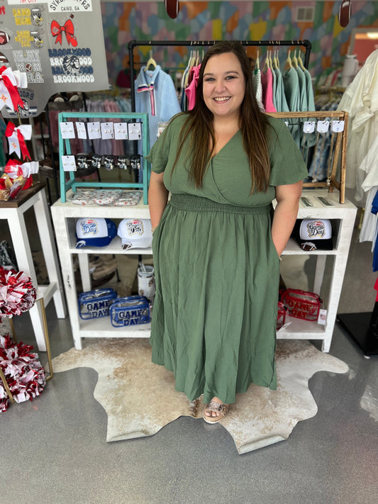 Four Leaf Clover Maxi