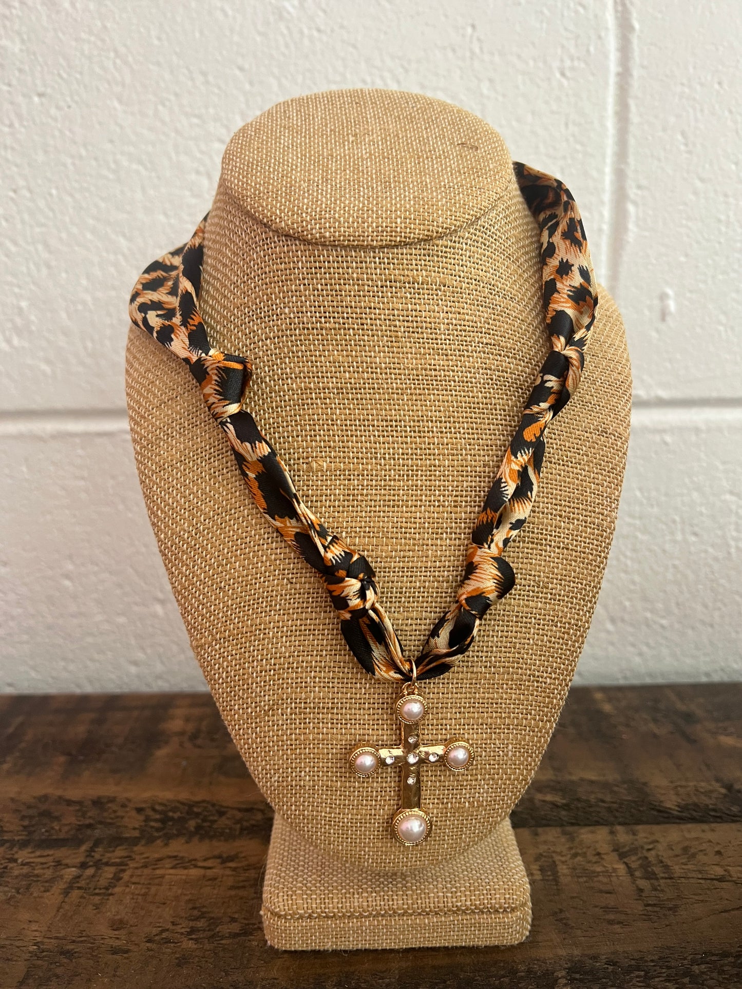 Scarf Necklaces