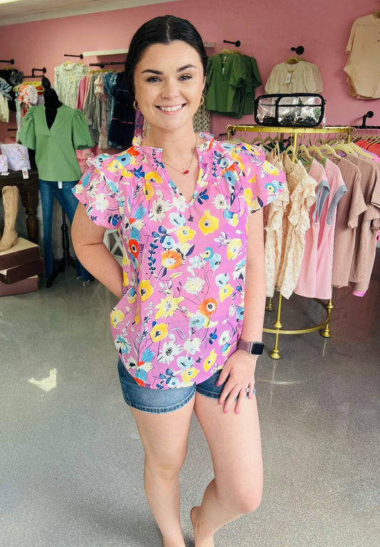 Flower Shop Top