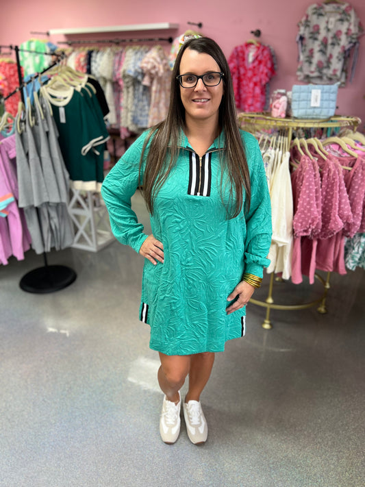 Textured Varsity Mini