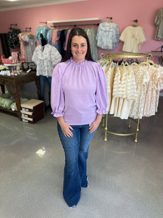 Lilac Top