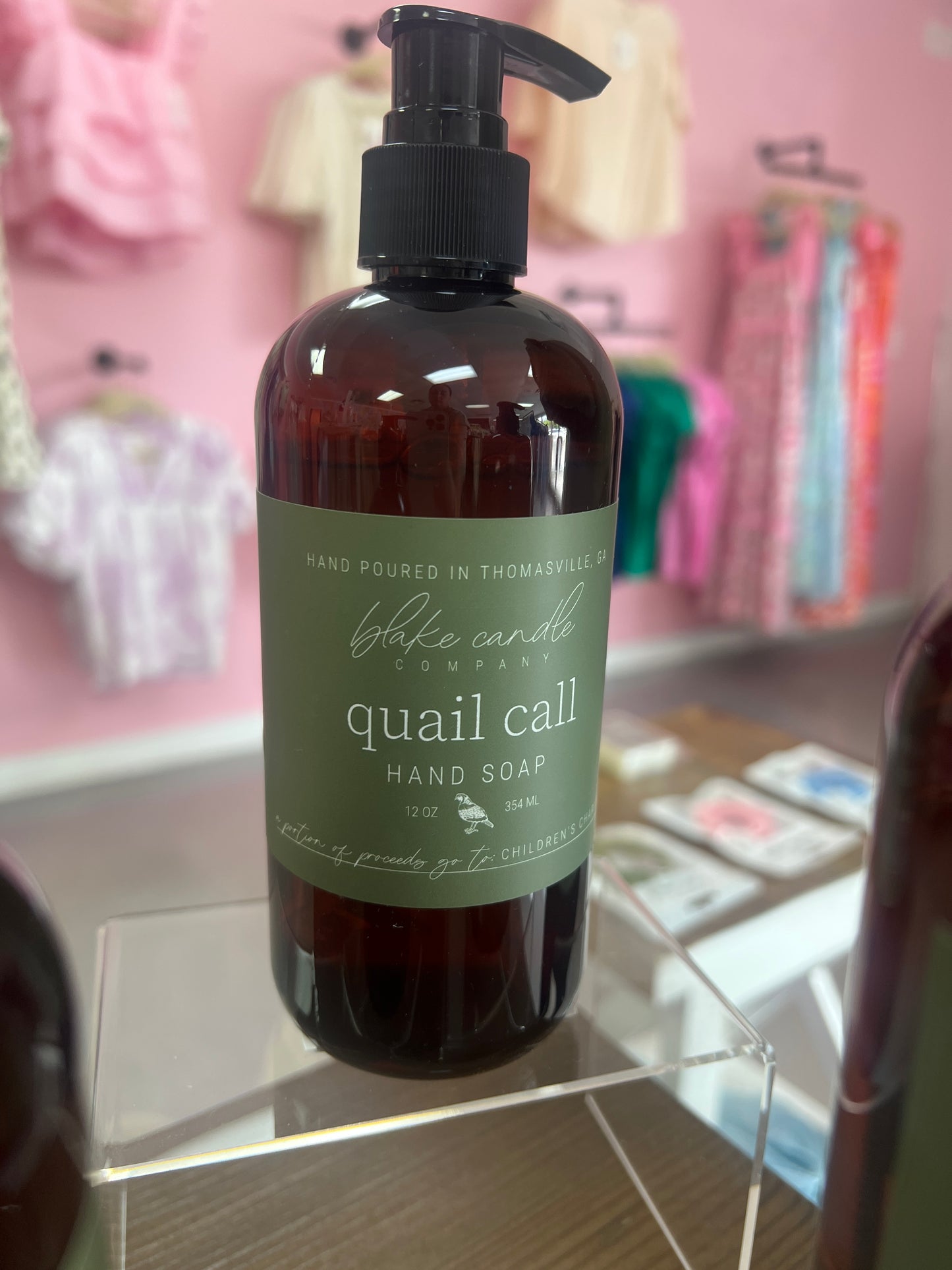 Quail Call Hand Soap