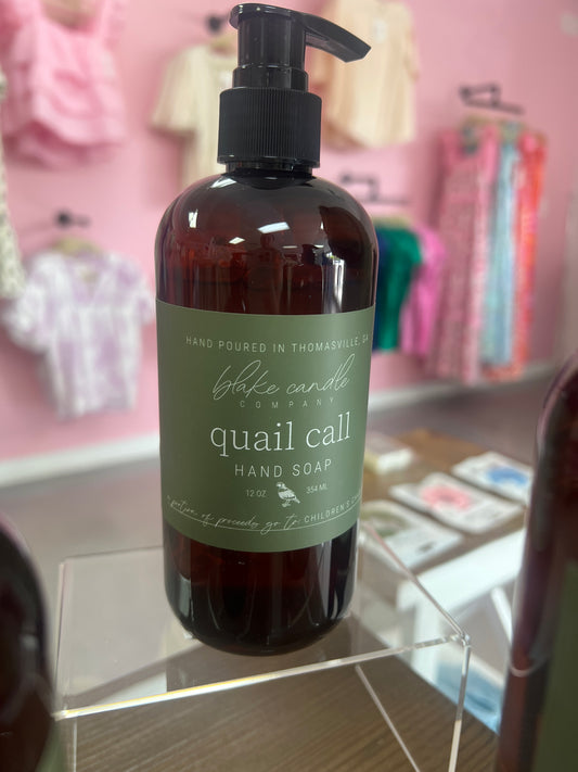 Quail Call Hand Soap