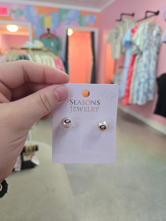 Game Day Earrings