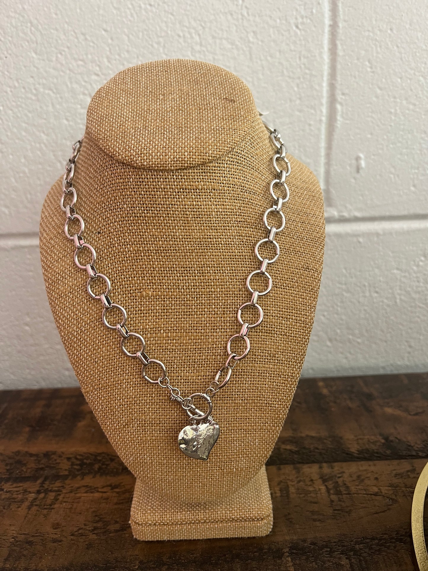 Heart necklace
