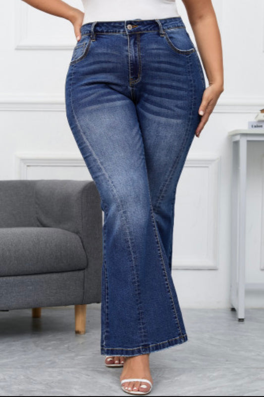 Plus Flare Jean