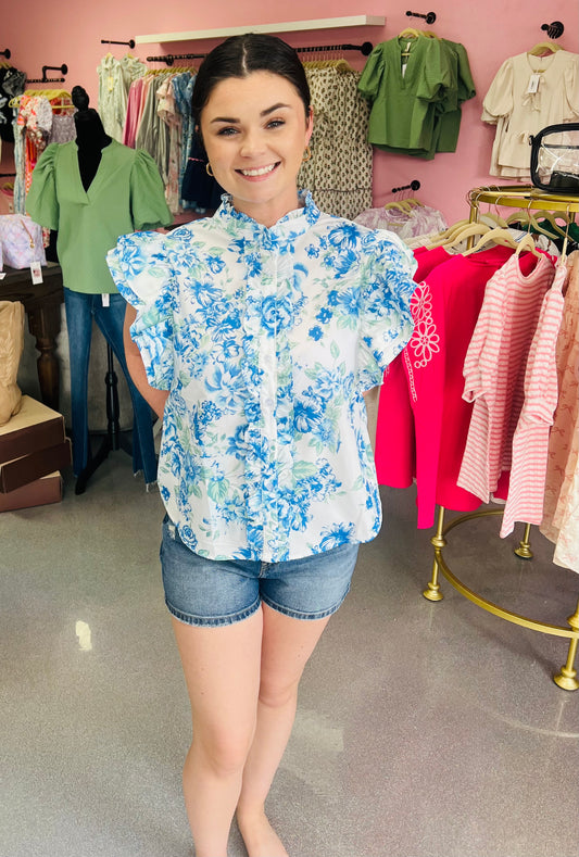 Skyblue Top