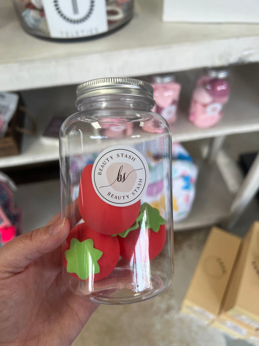 Strawberry Sponge Set