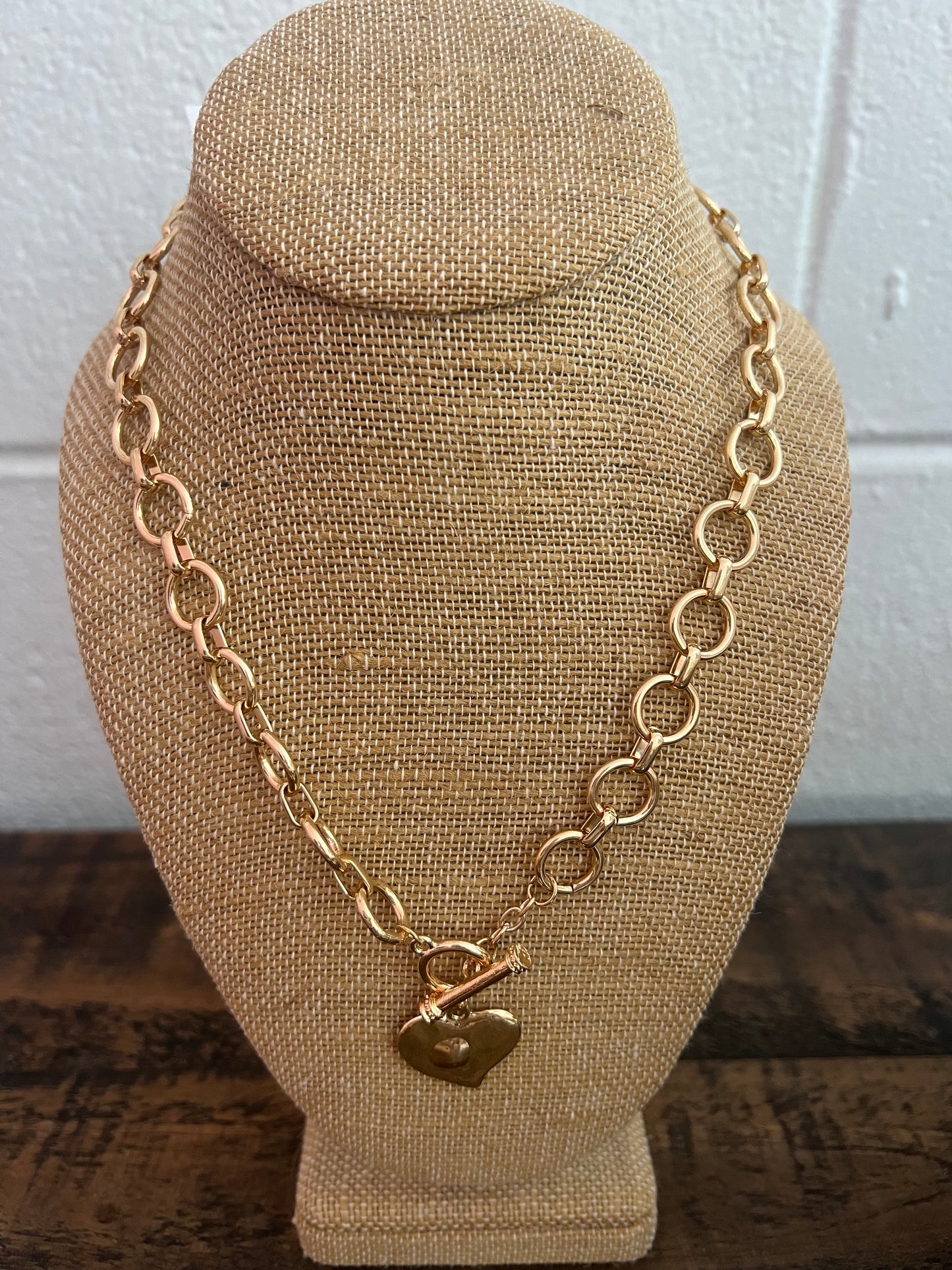 Heart necklace