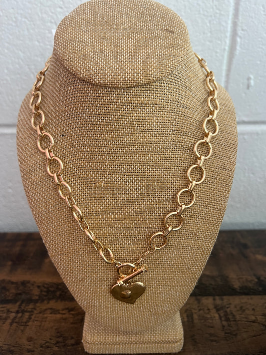 Heart necklace